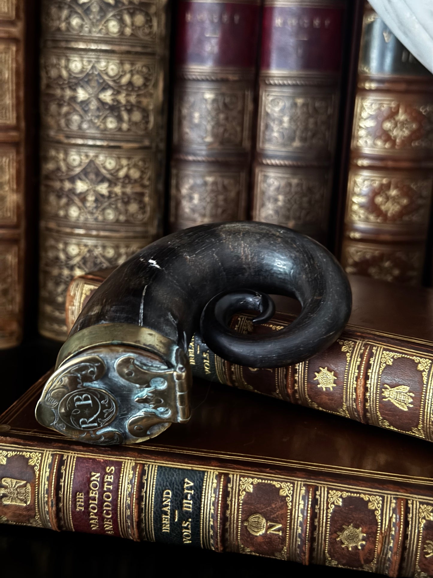Scottish Horn Snuff Mull