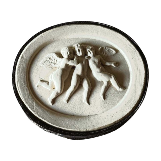 Grand Tour Intaglio- Cherubs