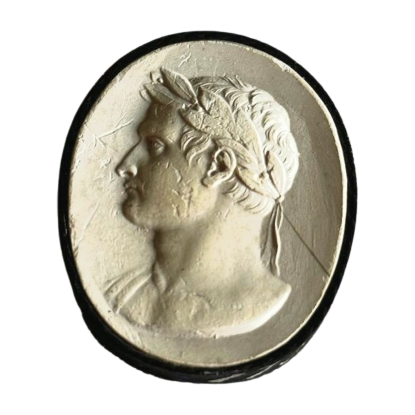 Grand Tour Intaglio- Roman Profile
