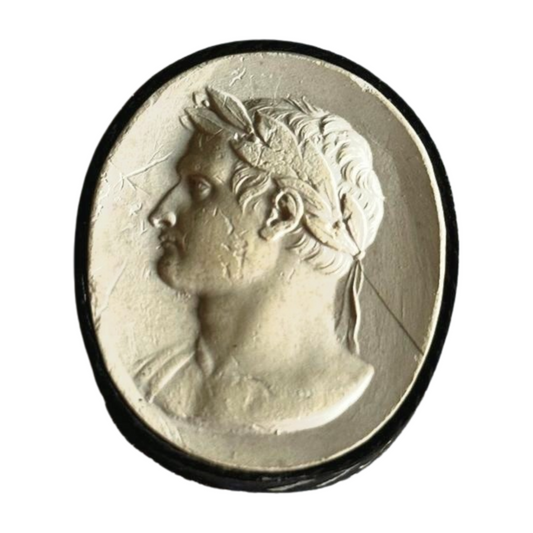 Grand Tour Intaglio- Roman Profile
