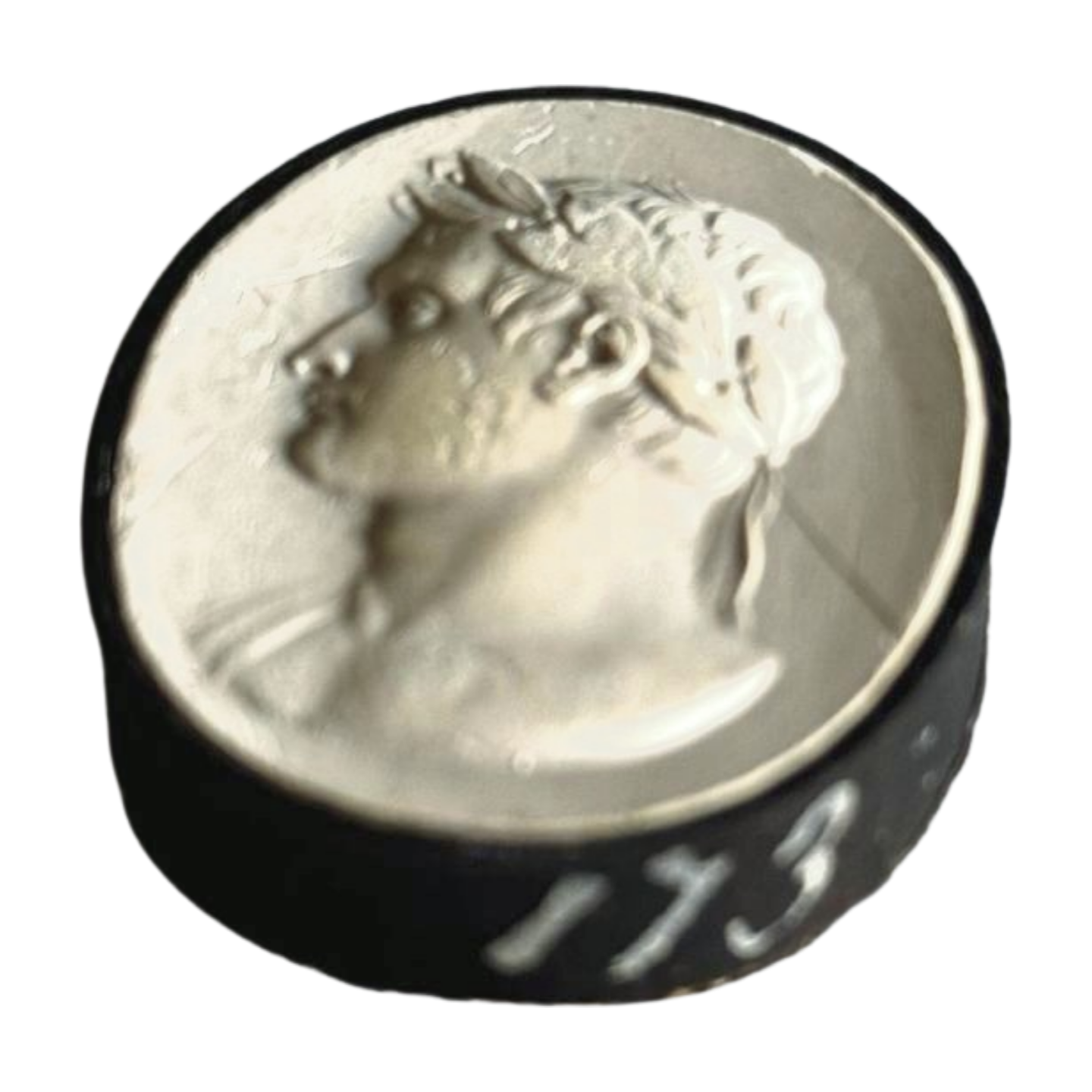 Grand Tour Intaglio- Roman Profile