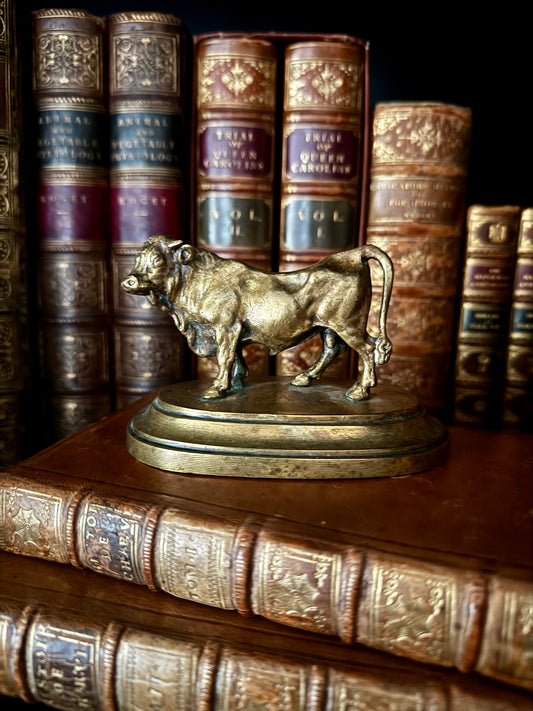 French Bronze Bull
