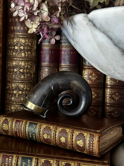 Scottish Horn Snuff Mull