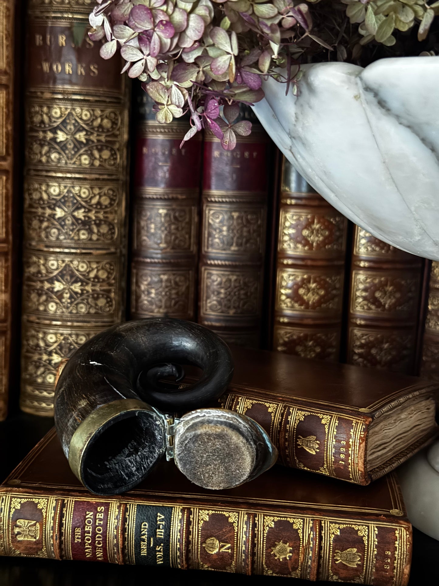 Scottish Horn Snuff Mull