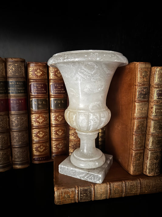 Alabaster Urn