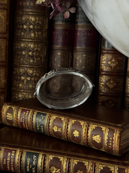 Sterling Silver Salt Jardiniere Cellar