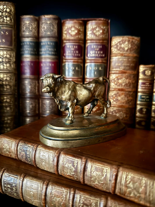 French Bronze Bull