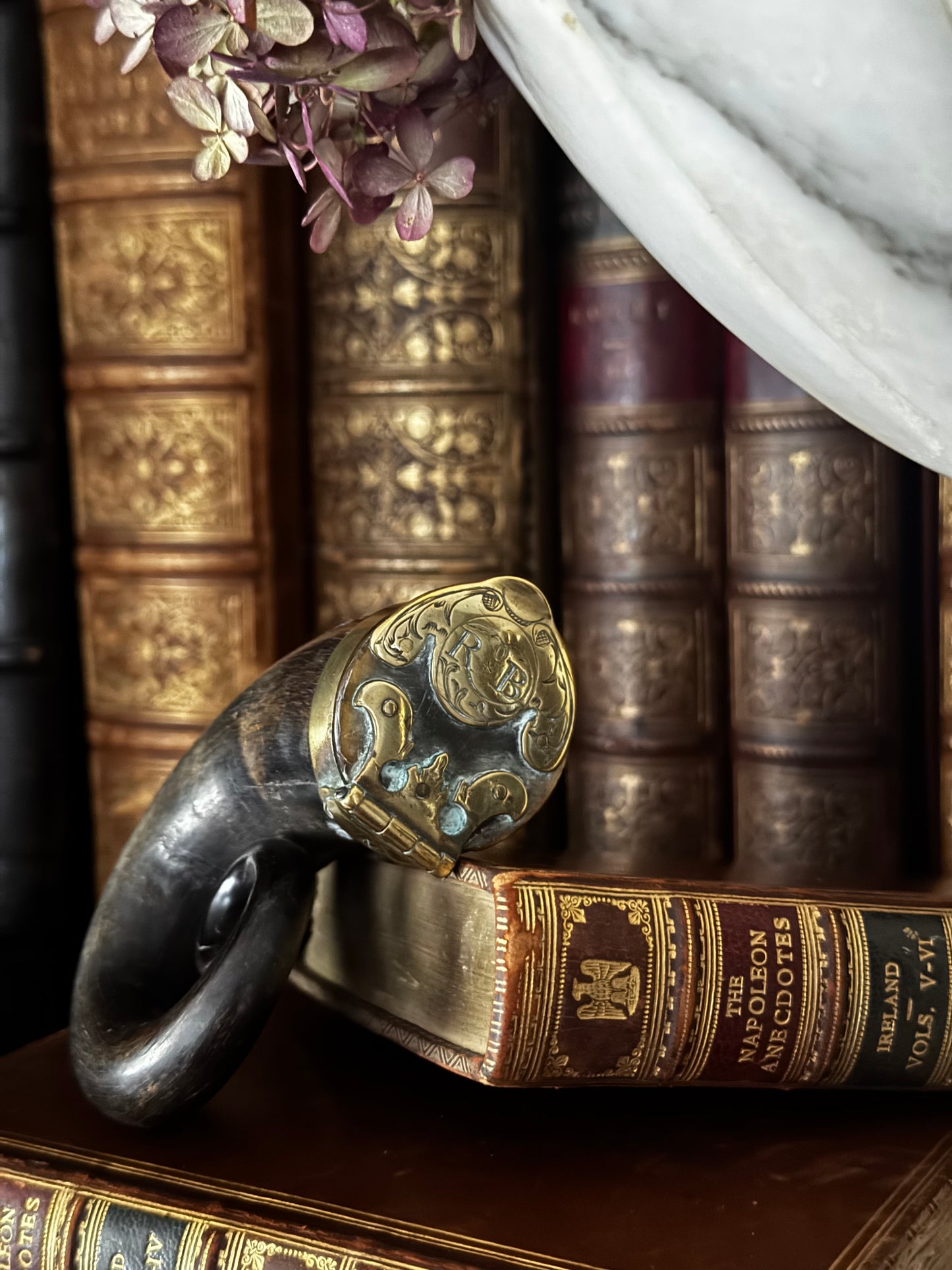 Scottish Horn Snuff Mull