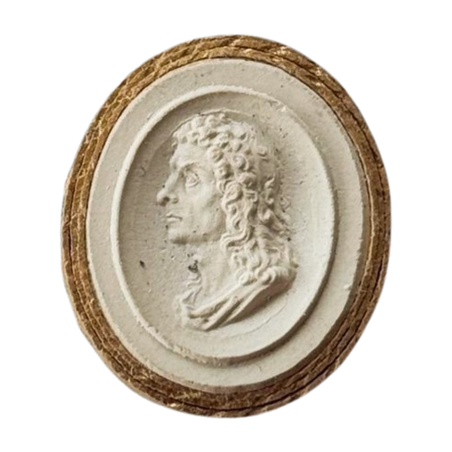 Grand Tour Intaglio- Male Profile
