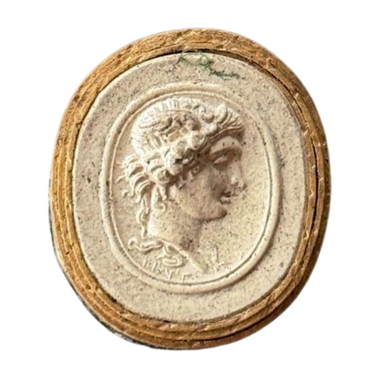 Grand Tour Intaglio- Winged Woman