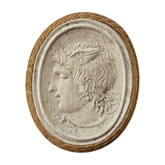 Grand Tour Intaglio- Winged Woman