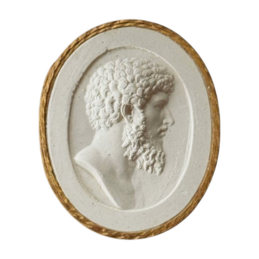 Grand Tour Intaglio- Male Profile
