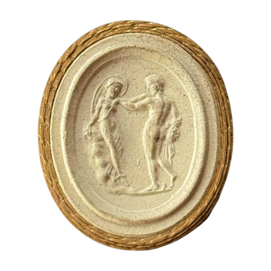 Grand Tour Intaglio- Man Lassoing Woman