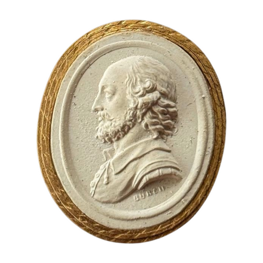 Grand Tour Intaglio- Male