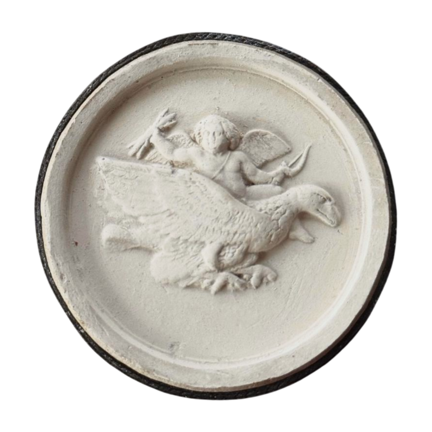 Grand Tour Intaglio- Cherub & Falcon