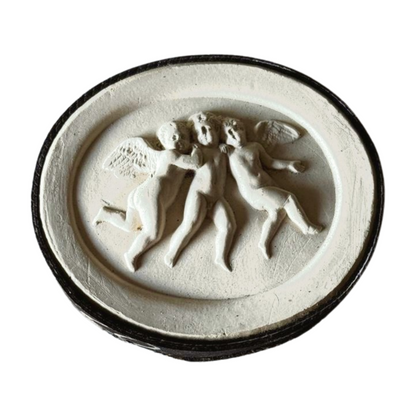 Grand Tour Intaglio- Cherubs