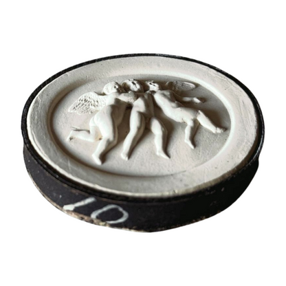 Grand Tour Intaglio- Cherubs