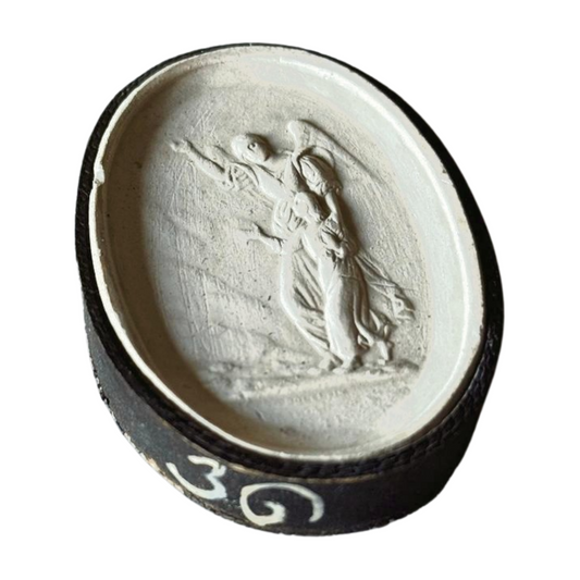 Grand Tour Intaglio- Guardian Angel