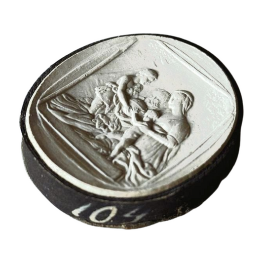 Grand Tour Intaglio- Family Scene