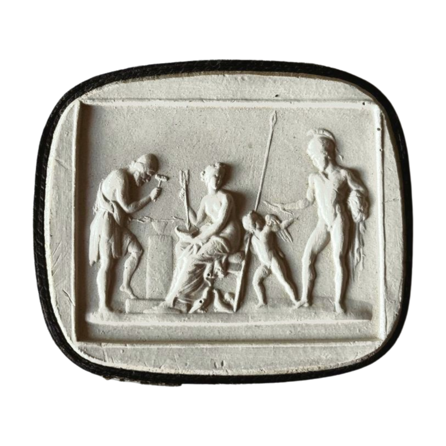 Grand Tour Intaglio- Mythology with Birds