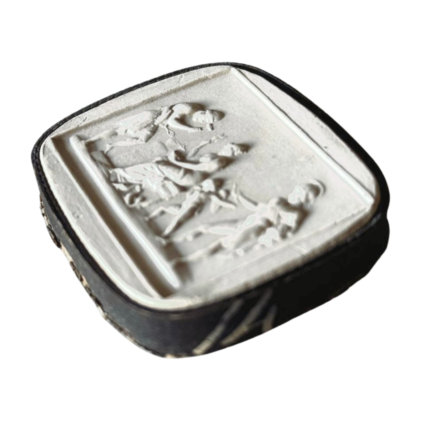 Grand Tour Intaglio- Mythology with Birds