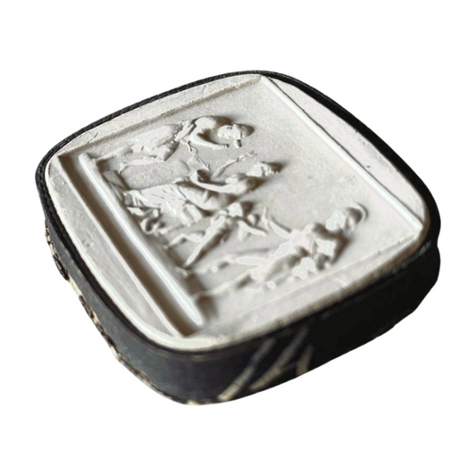 Grand Tour Intaglio- Mythology with Birds